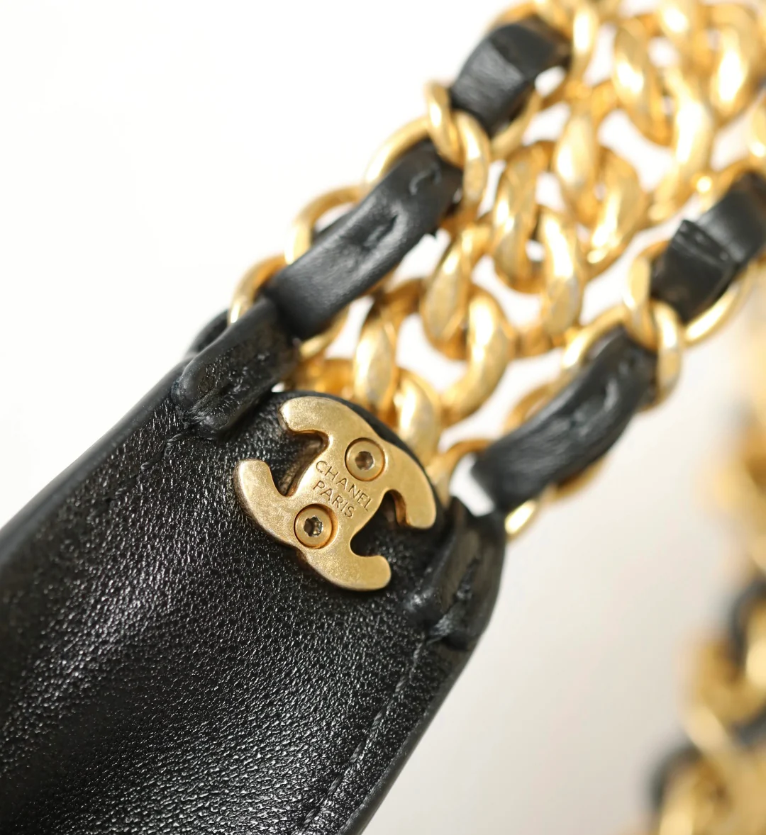 Сумка-хобо Chanel 25p Small Hippie Bag - черная