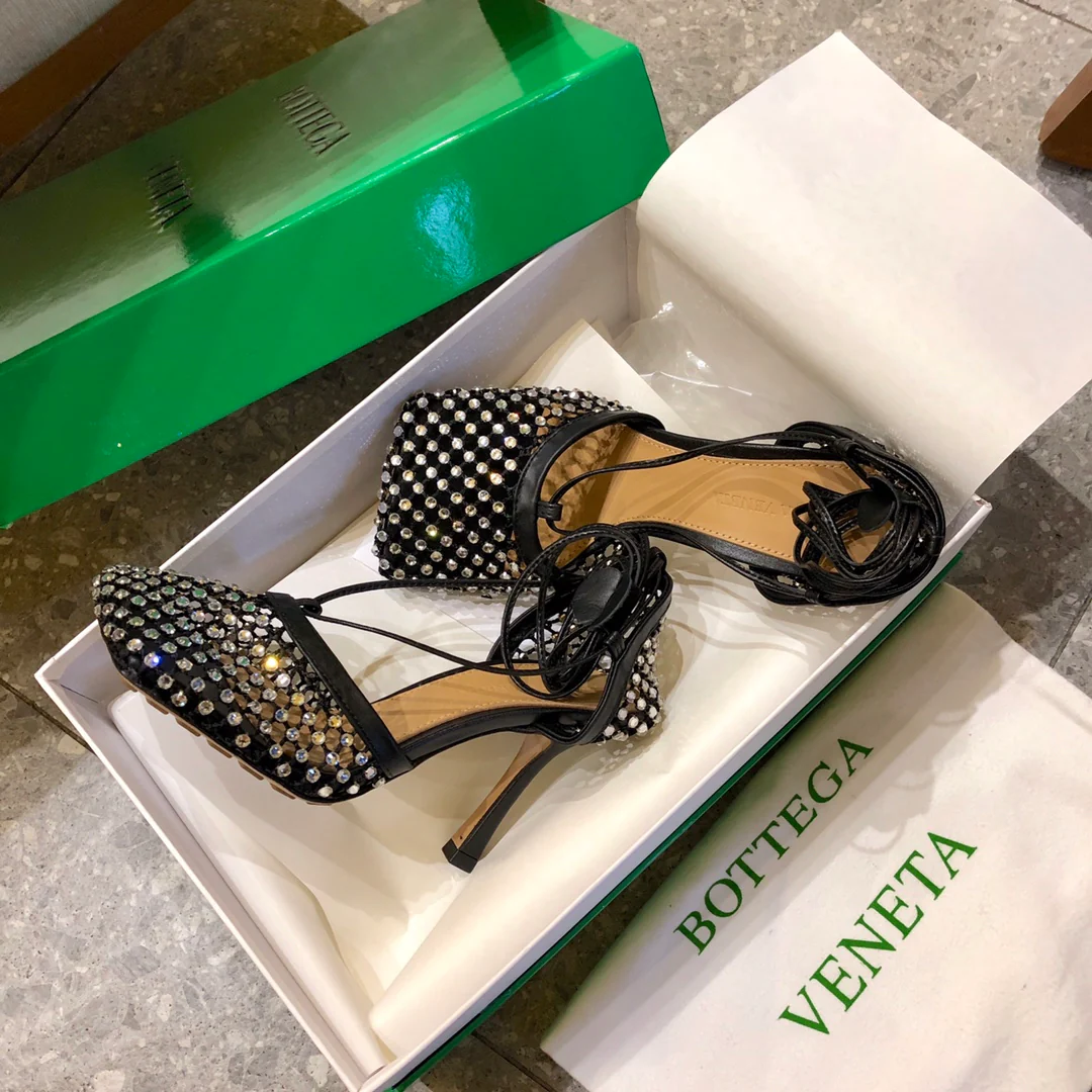 Туфли BV - BV - туфли-лодочки с квадратным носком - туфли на высоком каблуке