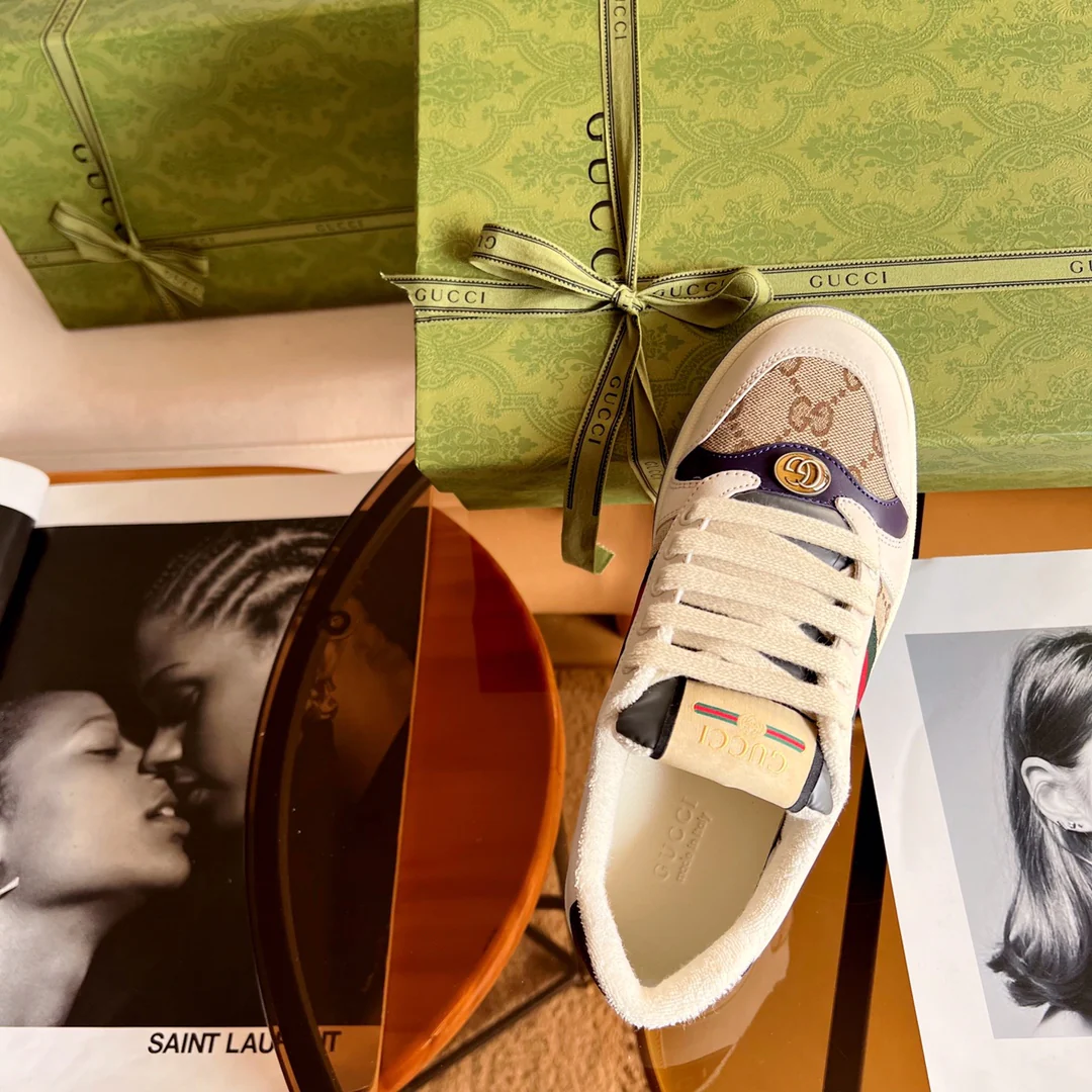 Gucci - Грязные кроссовки - Кроссовки - 15