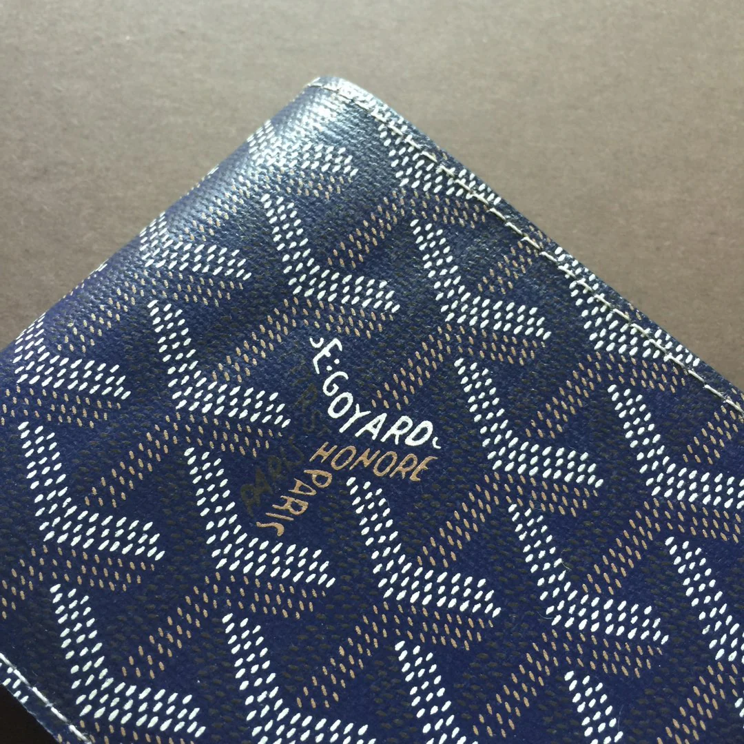 Кошелек Goyard на 8 карт (короткий) - 9