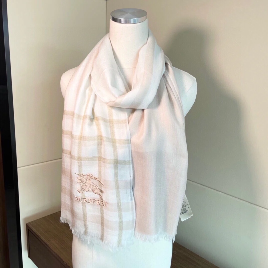 Кашемировый шарф Burberry - 90-200 см - 1 шт.