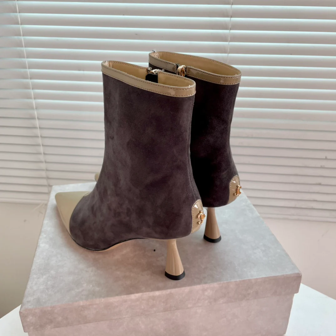 Ботильоны на низком каблуке Jimmy - 3