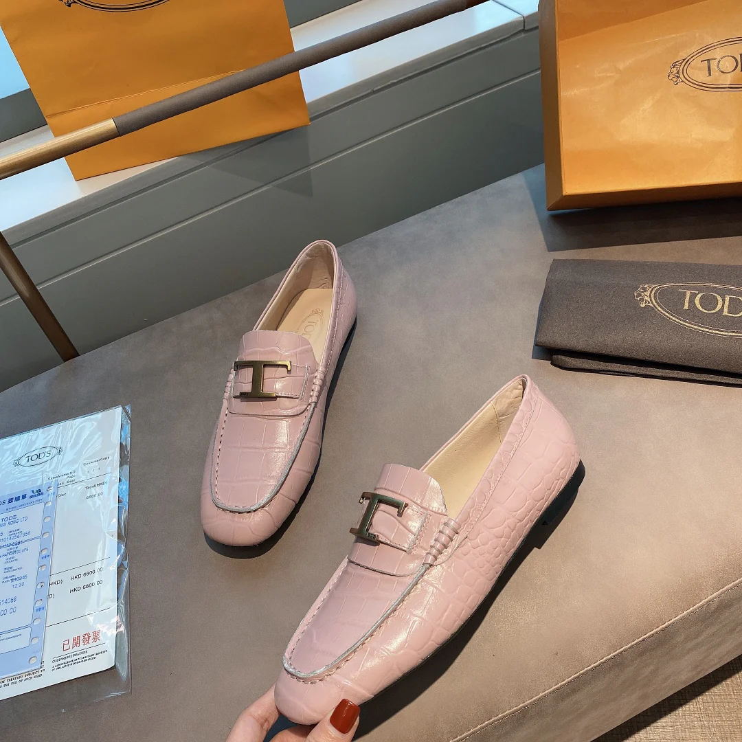 Tods - Лоферы - Туфли без шнурков - 9