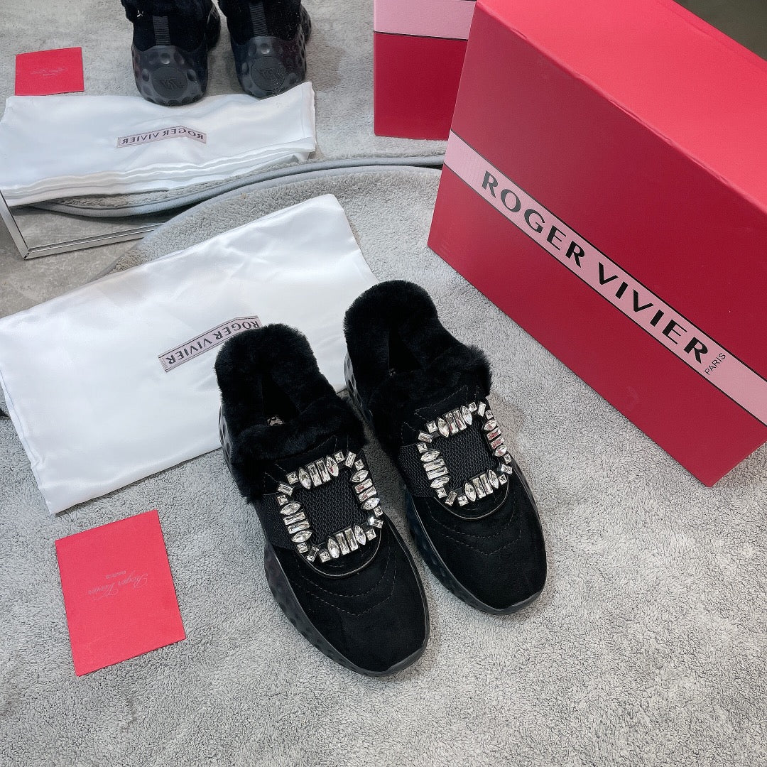 Кроссовки RV-21SS Осень/Зима, новая классическая модель с ромбовидной пряжкой - 1 шт.