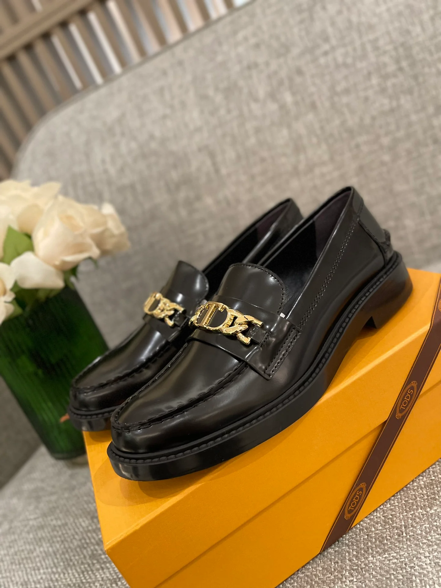 Обувь Tods Afro - черная