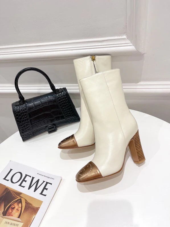 Gucci - Новинка сезона осень/зима 2022 - Ботинки до середины икры