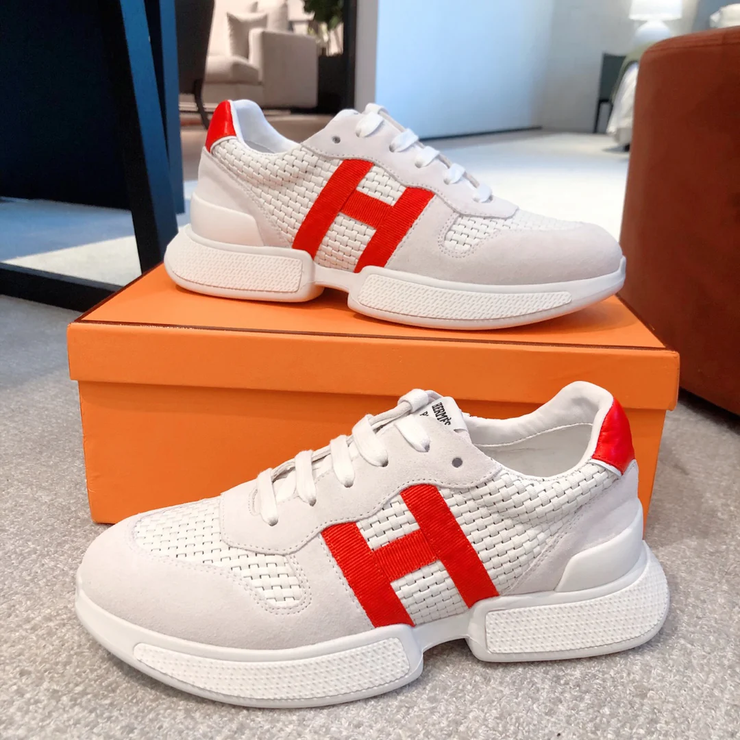 Новинки ранней весны 2022 года от Hermes - Спортивная и повседневная обувь - Мужская - 9