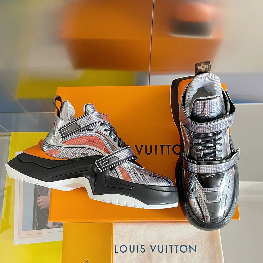 Кроссовки Archlight 2-0 из коллекции круизной коллекции LV Early Spring — ?папины кроссовки?