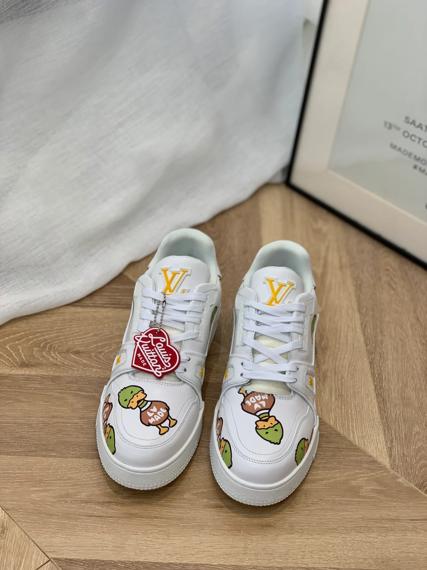 Кроссовки LV Trainer Series - Унисекс - Дизайн 
