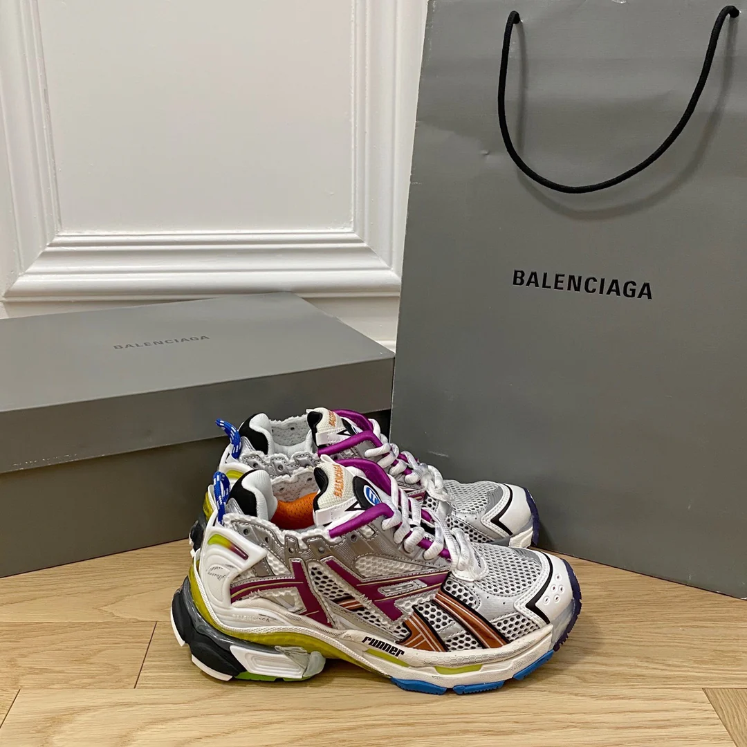 Кроссовки Balenciaga Runner Dad Shoes - 1