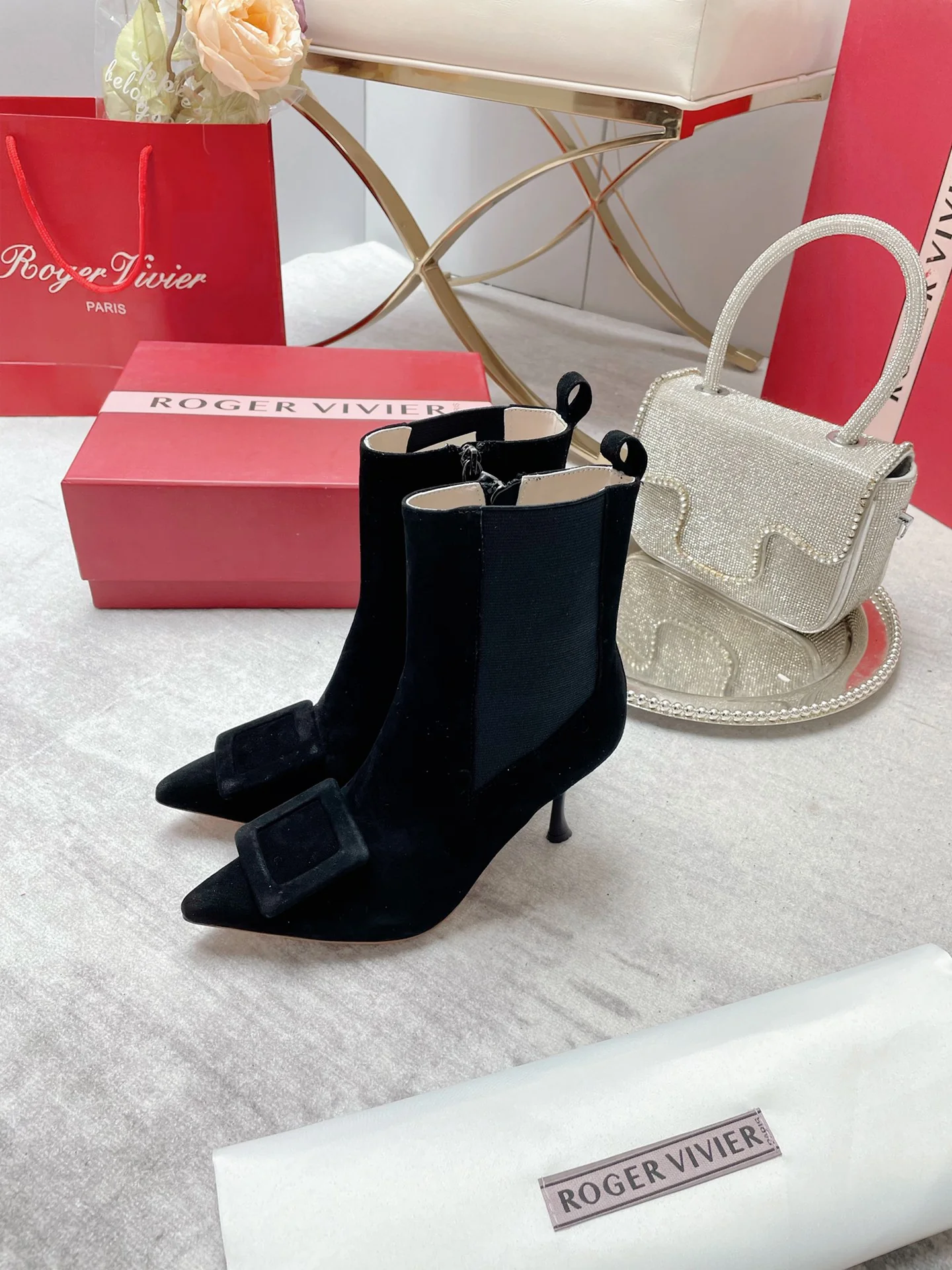 Обувь RV - Коллекция осень/зима 2022 - Сапоги на шпильке