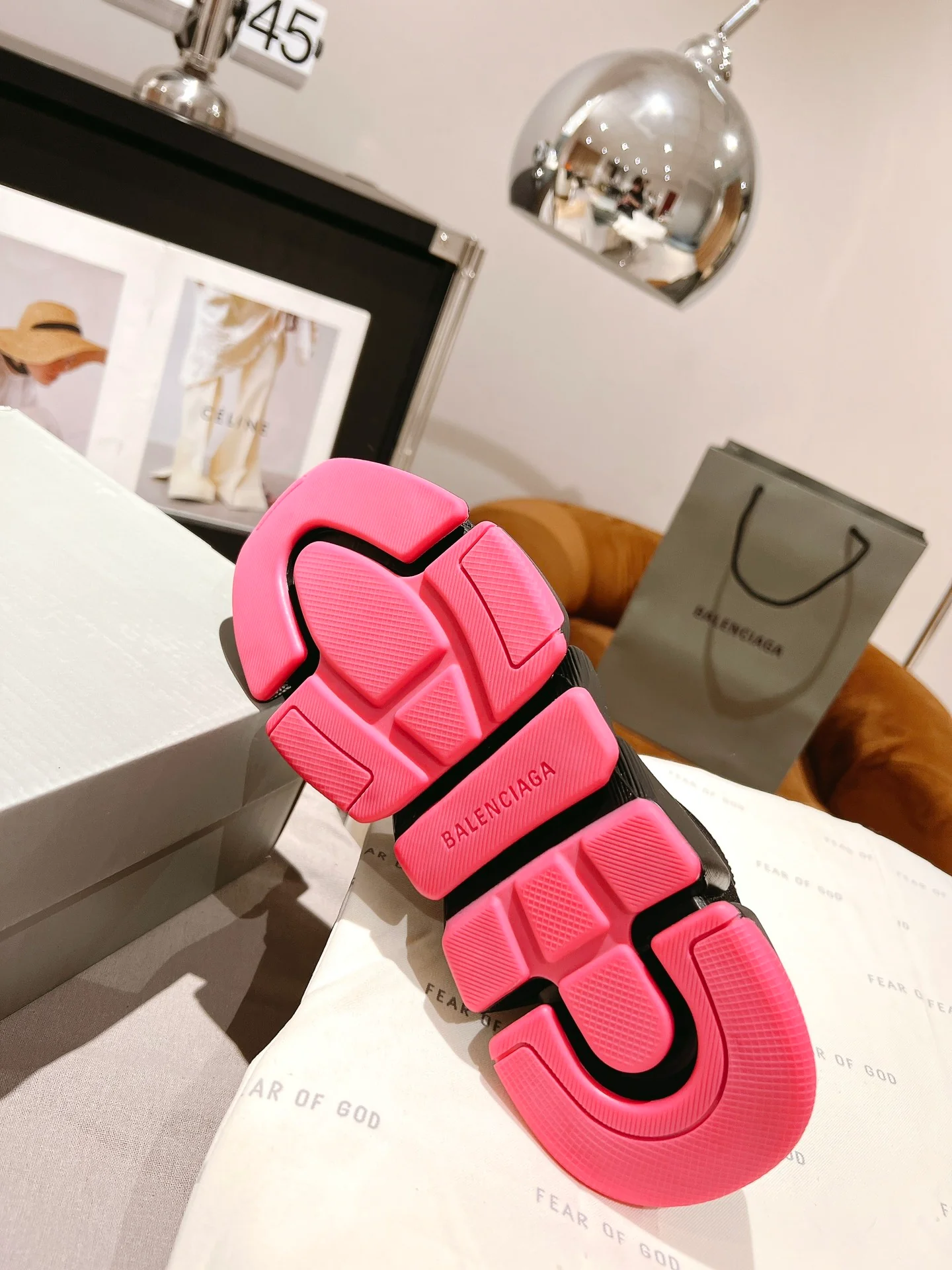 Balenciaga - Новинка 2023 года - Туфли-носки - Унисекс - Черный