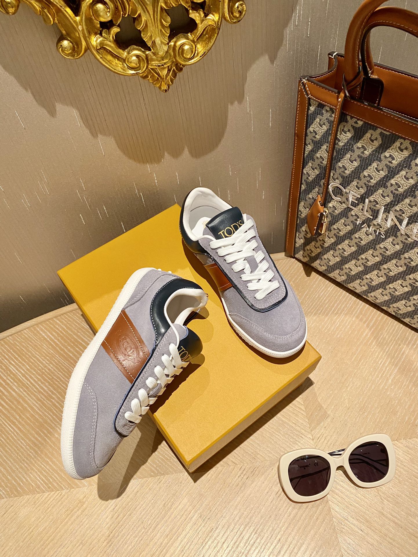 Tods - Белые кроссовки - Повседневная обувь - 9