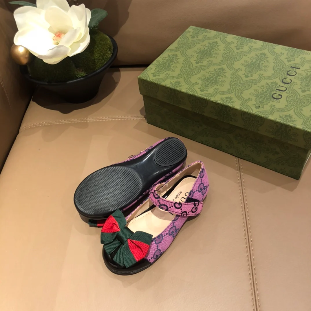 Детская обувь Gucci - Туфли Мэри Джейн - 1