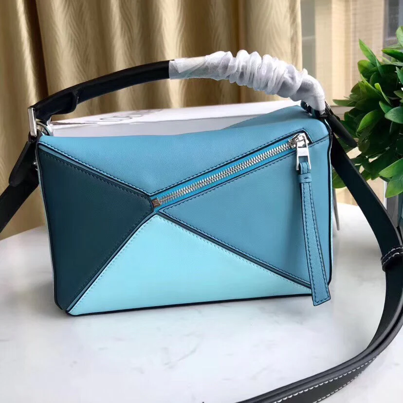 Сумка Loewe Puzzle Bag из телячьей кожи, коллекция весна/лето 2019 - 5