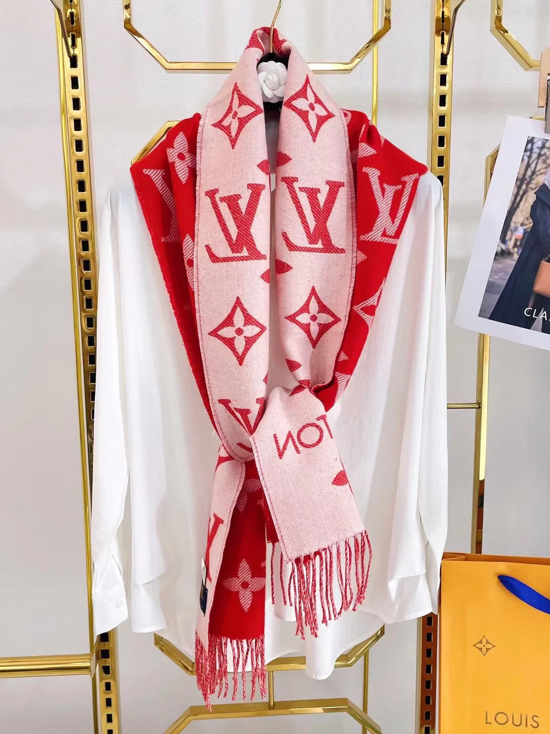 Самая продаваемая модель - LV - Рейкьявик - Монограмма - 186 см - 34 см