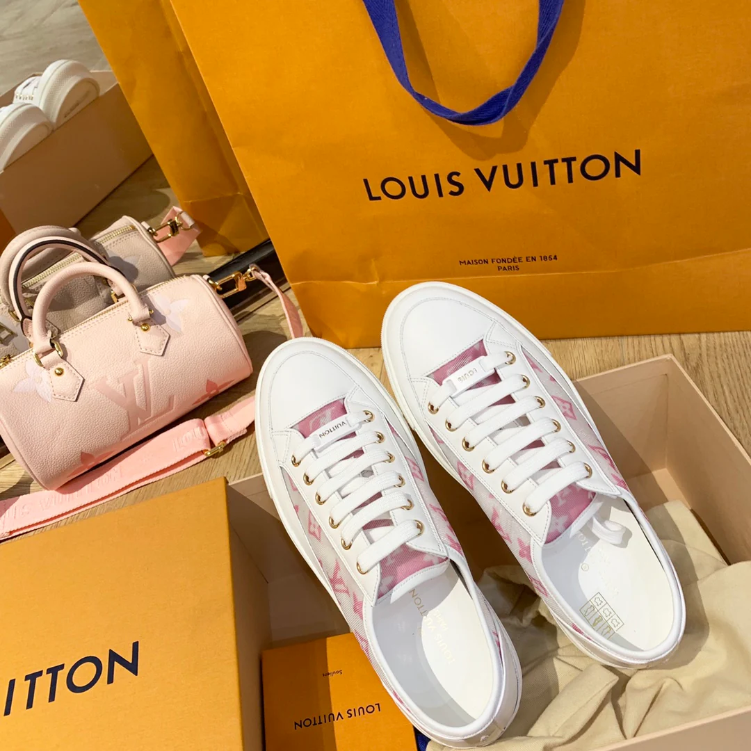 Обувь LV - LV Charlie - Весна 2022 - Низкие - Розовые