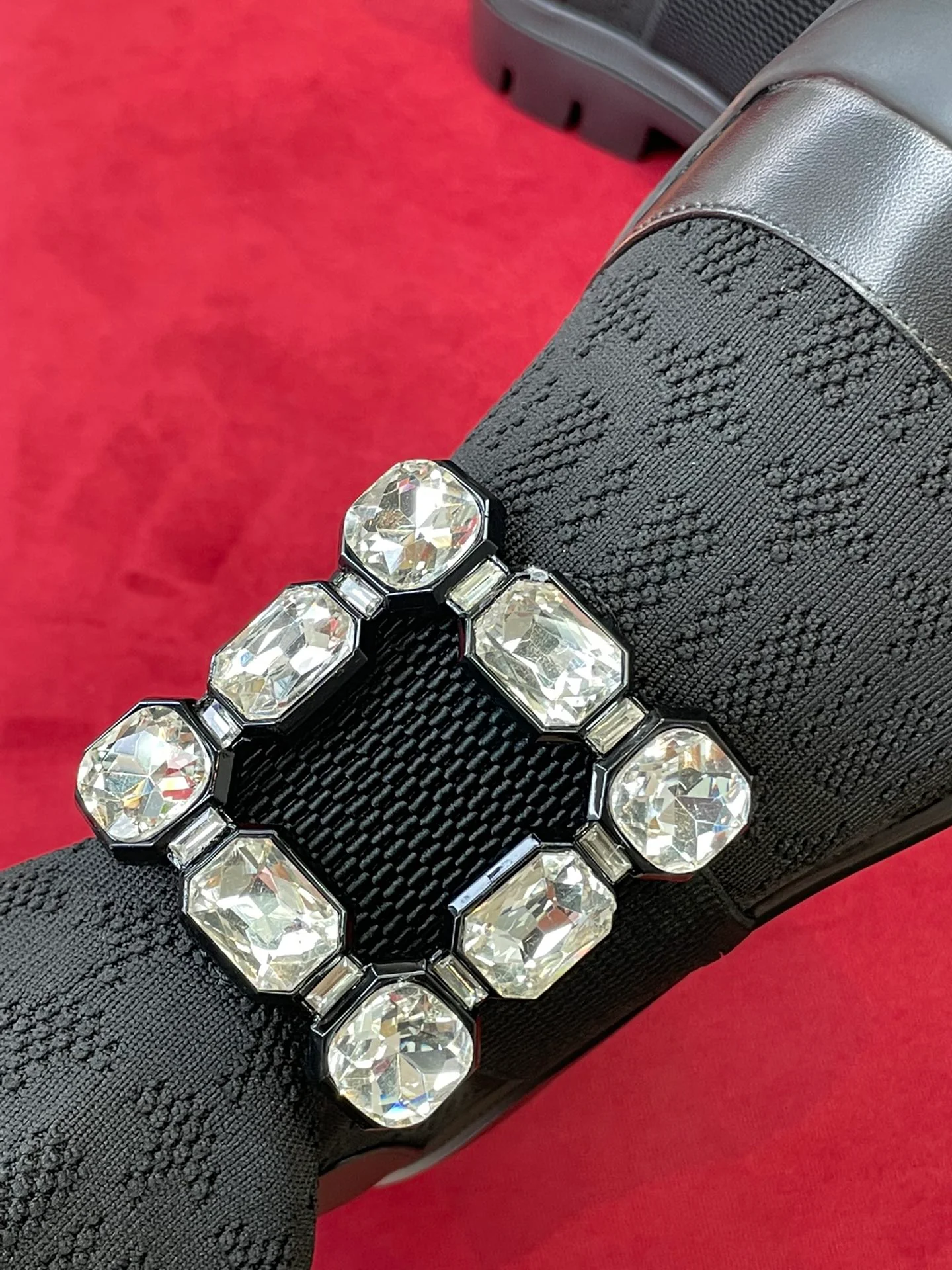 Обувь RV Shoes - Осень/Зима 2022 - Ботинки-носки - Черные