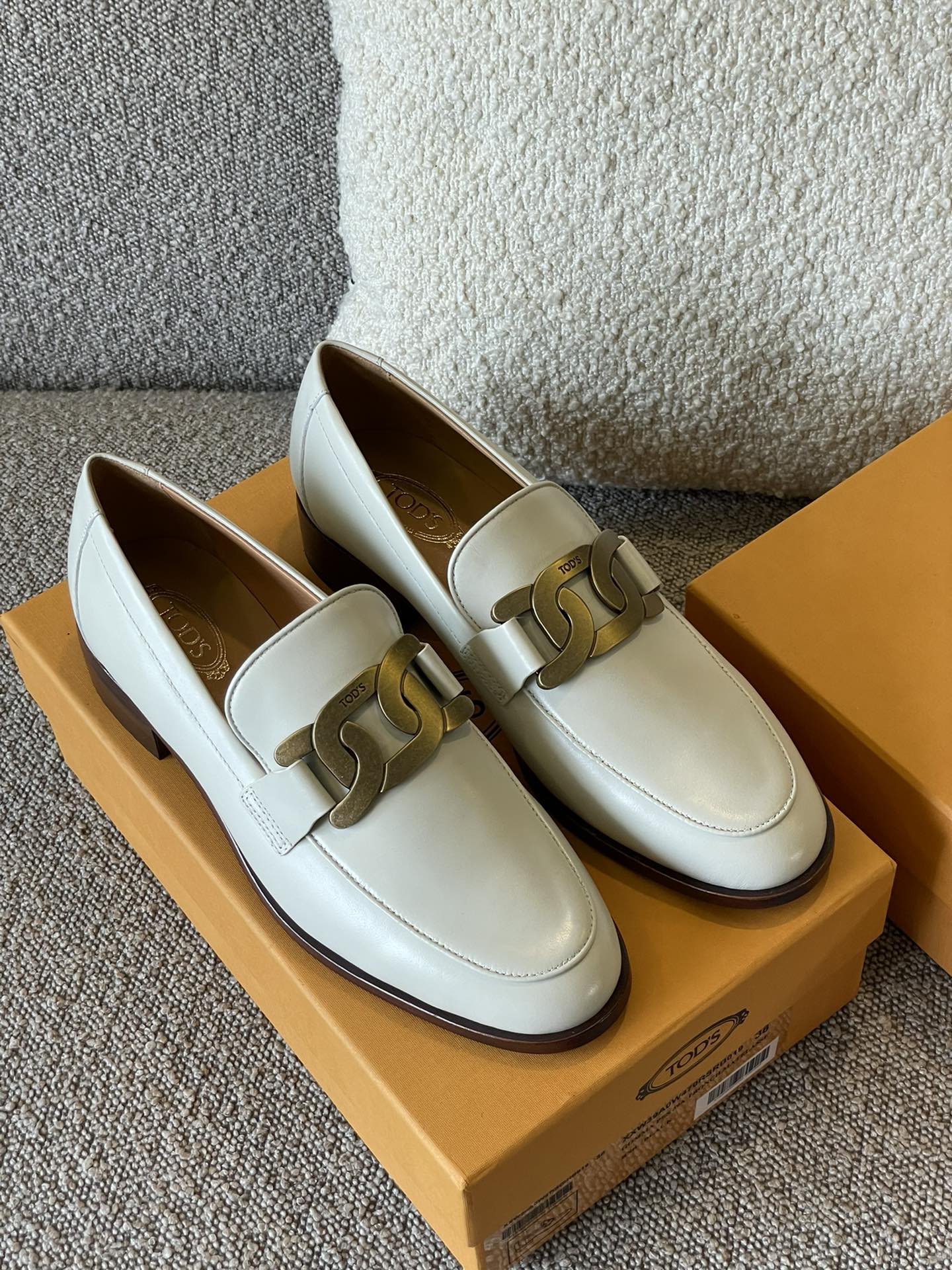 Tods - Обувь афро - Оксфордские туфли