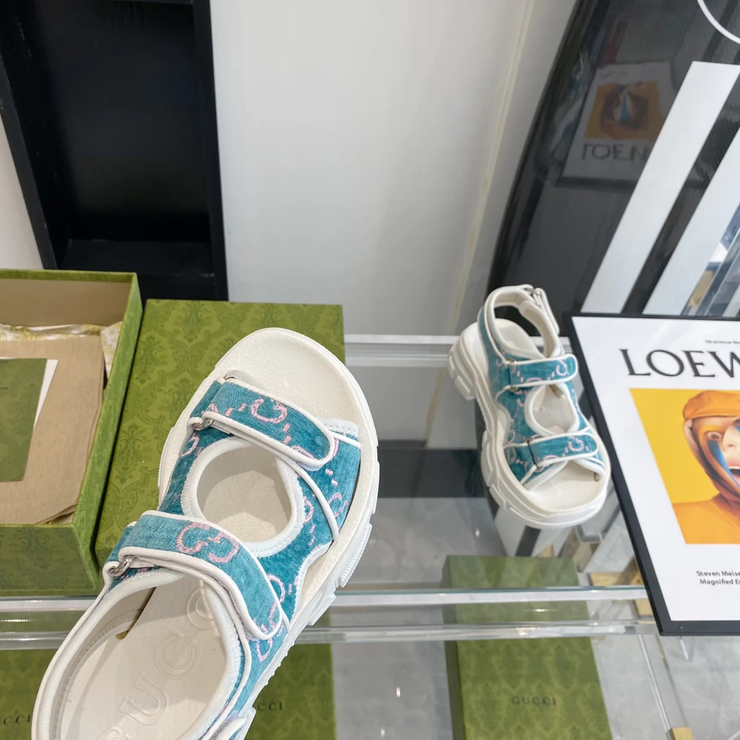 Сандалии Gucci - 6