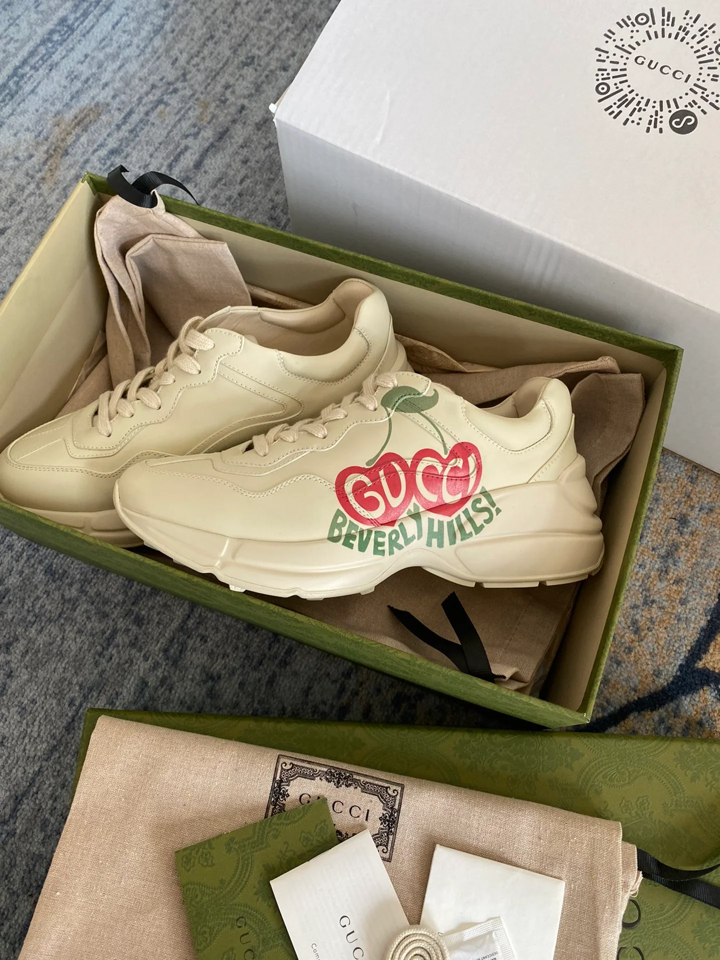 Gucci - Dad Shoes - 11