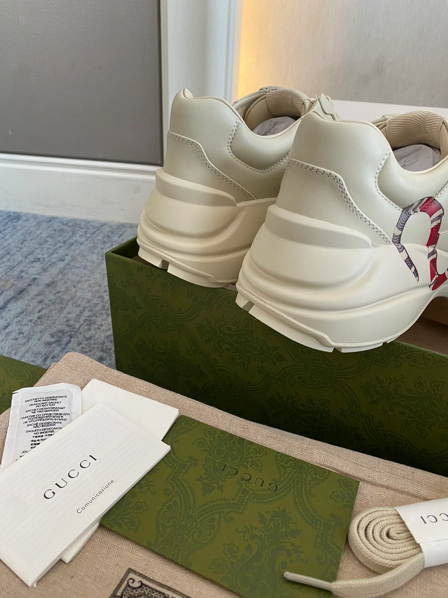 Gucci - Массивные туфли - 17