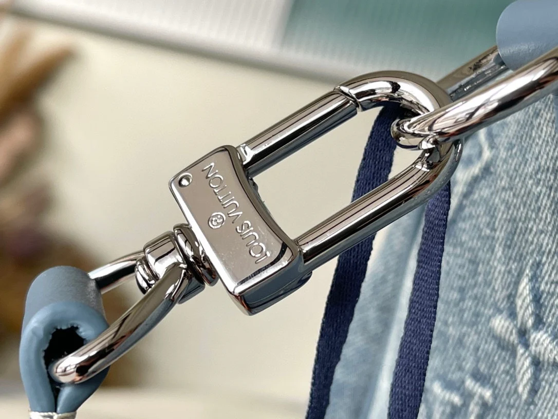 m22532-LV-keepall-bandouliere-50 дорожная сумка из джинсовой ткани