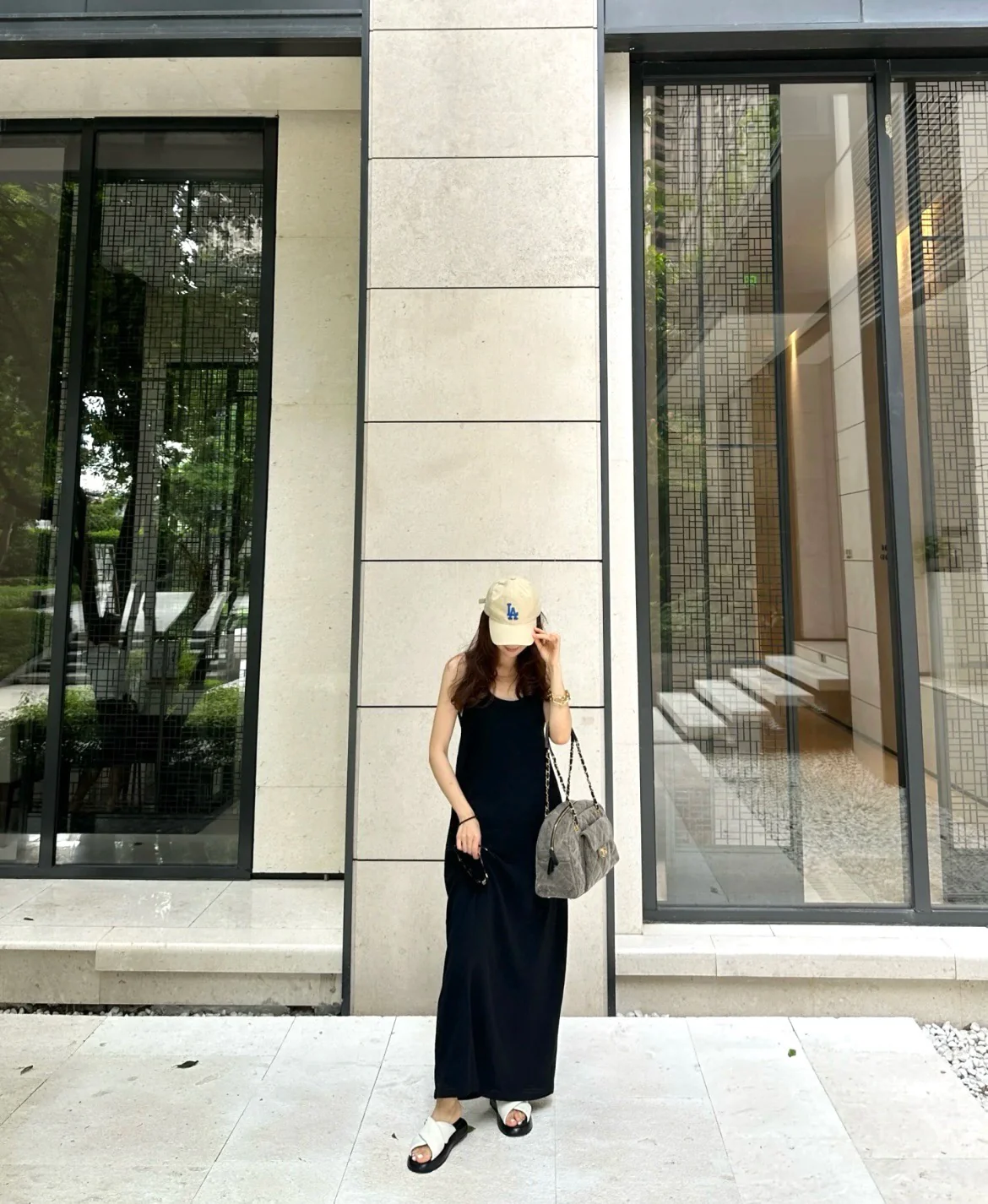 Сумка для боулинга Chanel 24a Cowboy