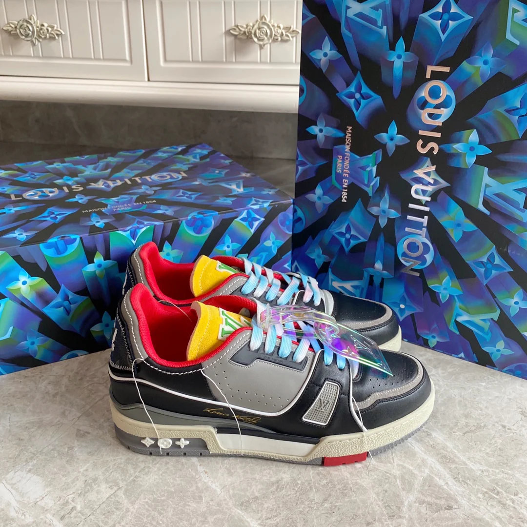 Обувь LV - кроссовки LV Trainer