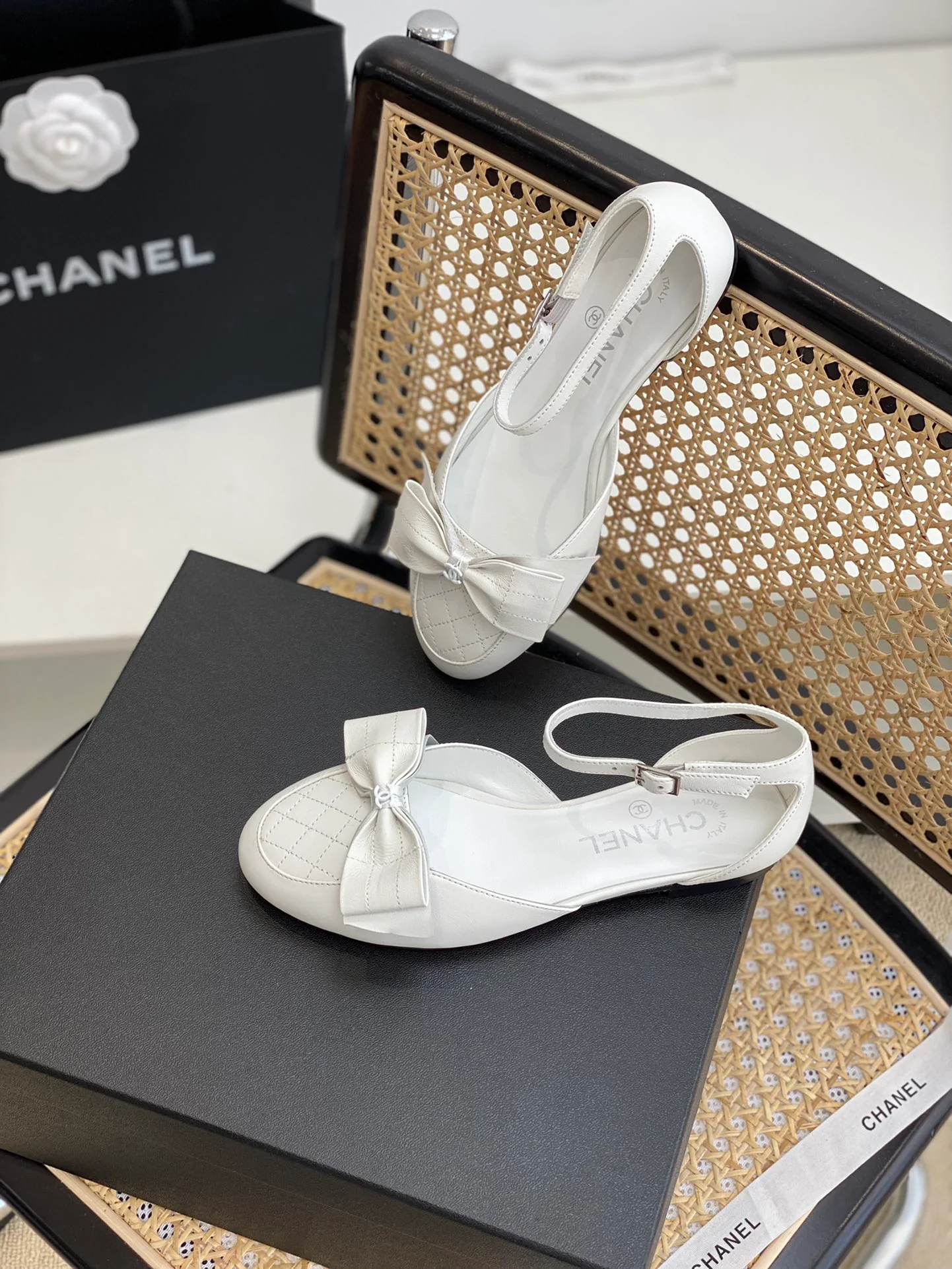 Балетки Chanel - 19