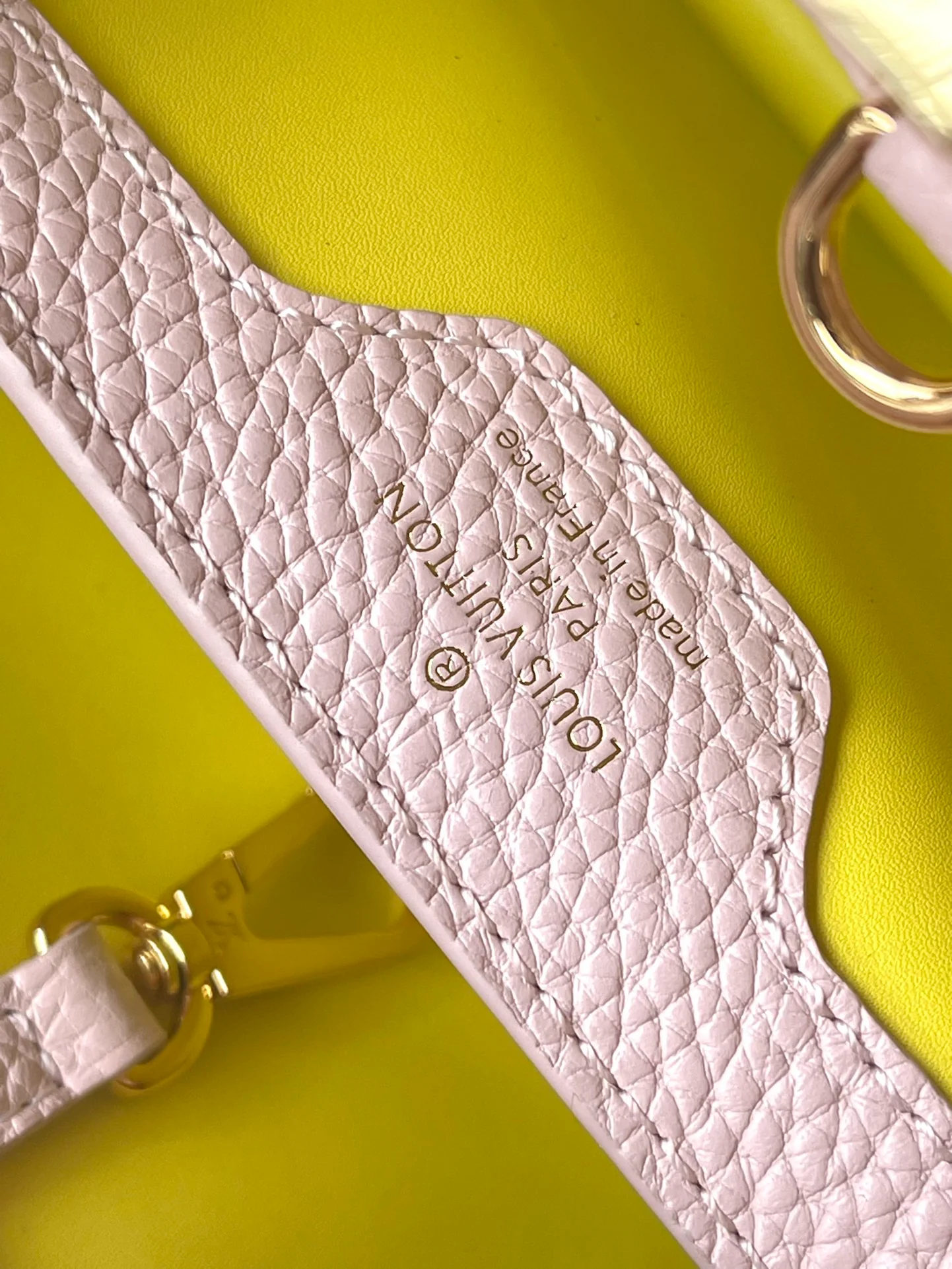 m23199-LV-capucines Маленькая сумочка/сумка через плечо - Розовая