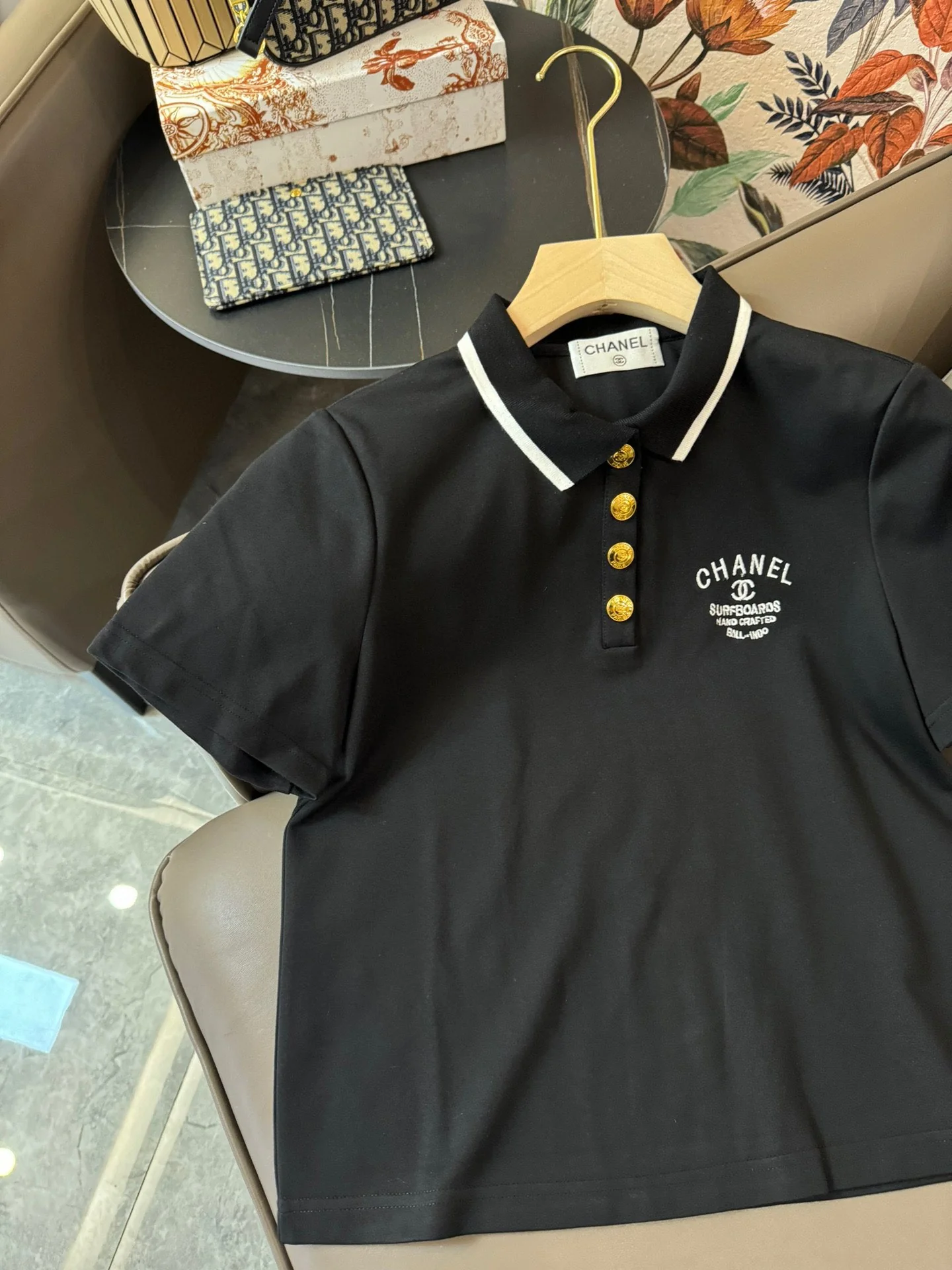 Новый костюм Chanel 2403-24SS - черный