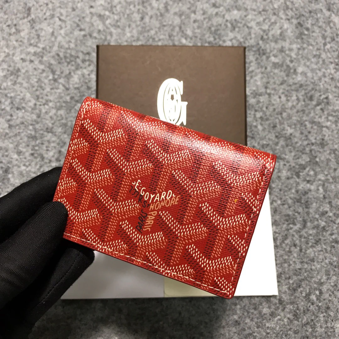 Классический держатель для карт/кошелек для монет Goyard