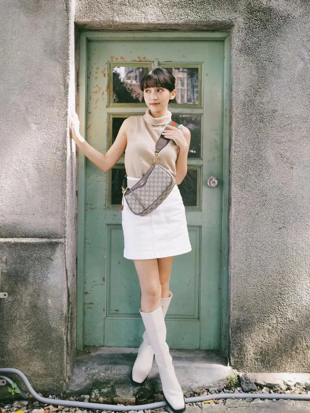 Сумка Gucci Ophidia - маленькая