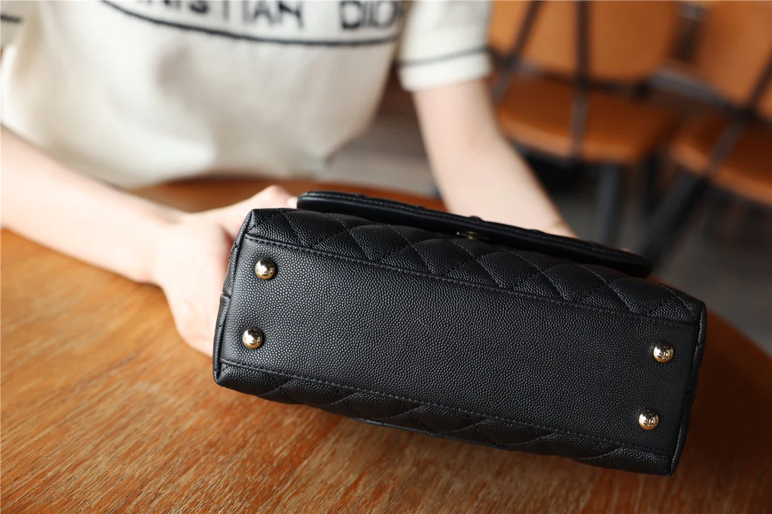 Chanel 2021 Coco Handle Black Small 1