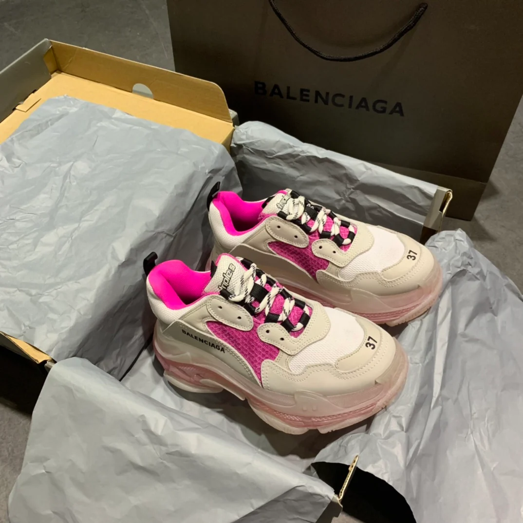 Ли Ши - Папины кроссовки - Розовые