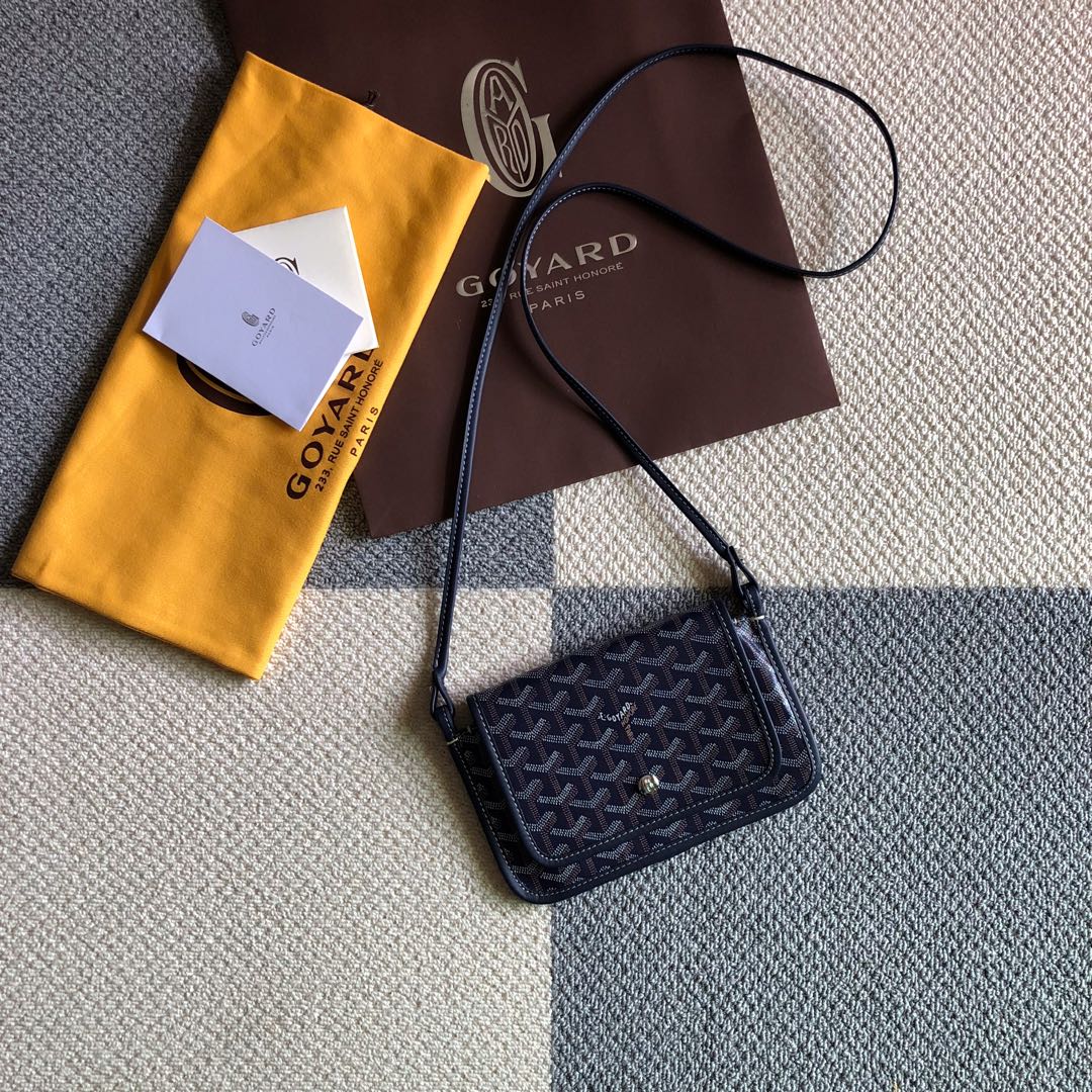 Серия Goyard Plumet — трехслойная сумка — 6