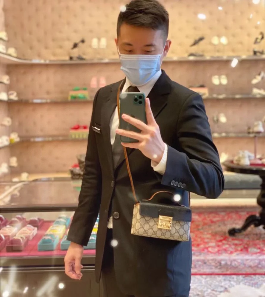 Замок Gucci 18-5-11 см