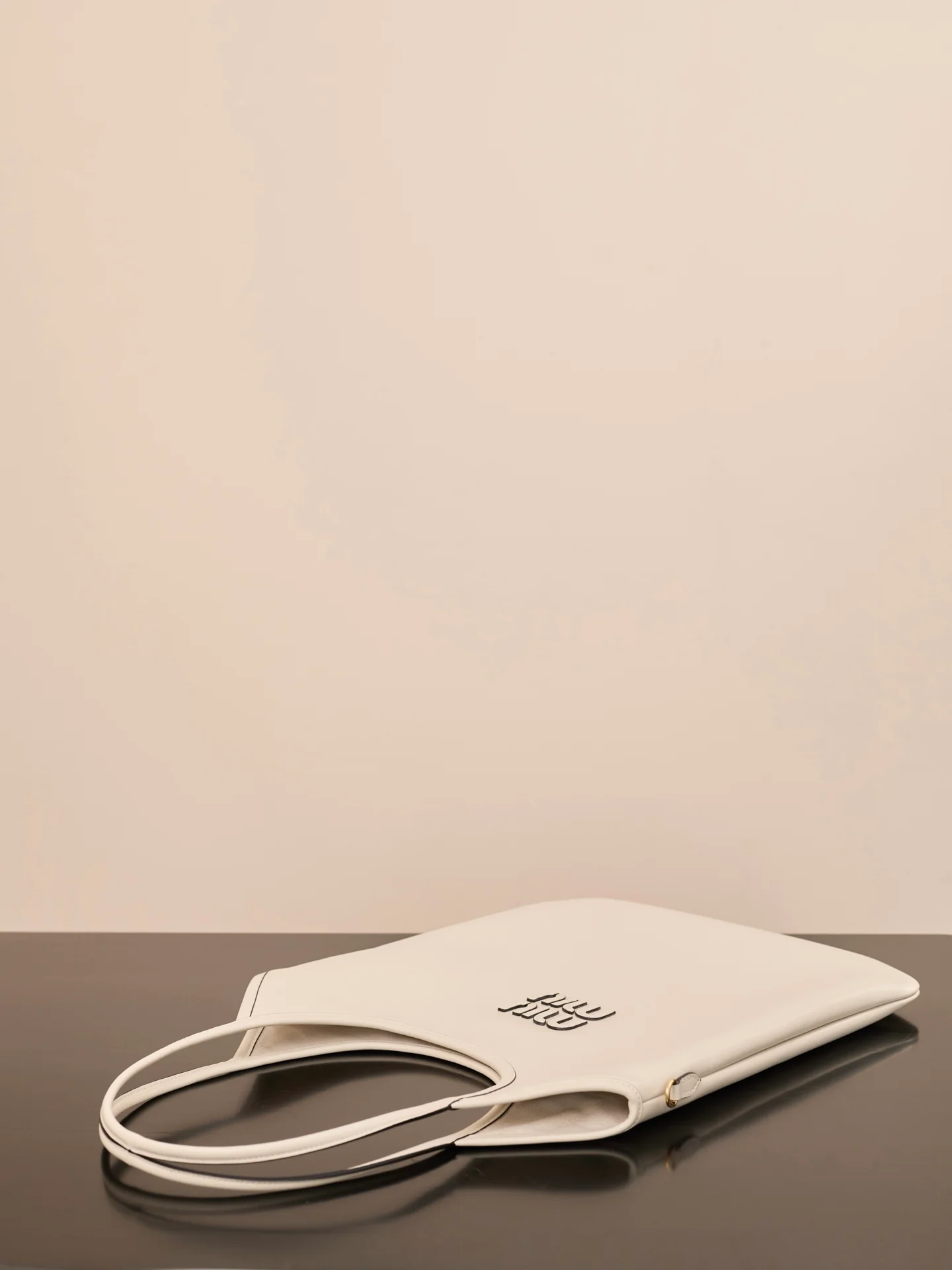 Сумка-шоппер Miu Miu-5bq231m980-??? Большая, белая