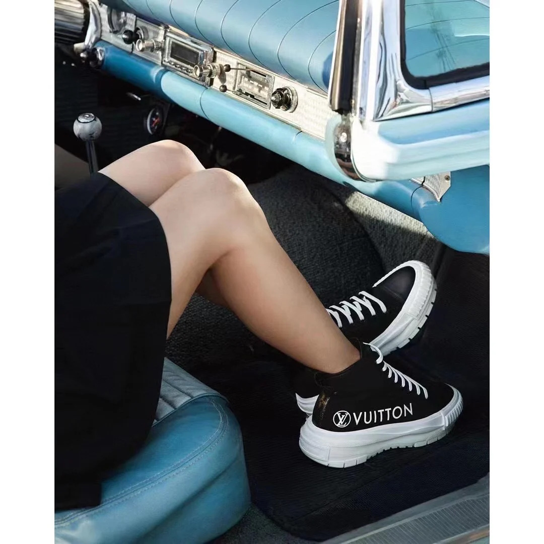 Обувь LV - LV - новая модель 2022 года - Команда - Высокие кроссовки