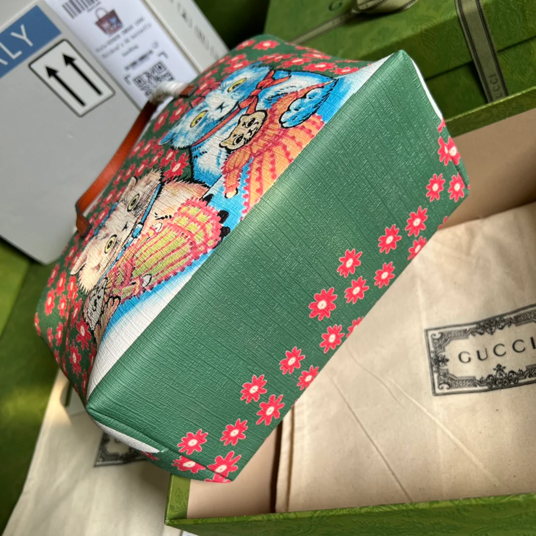 Сумка-тоут Gucci - 11