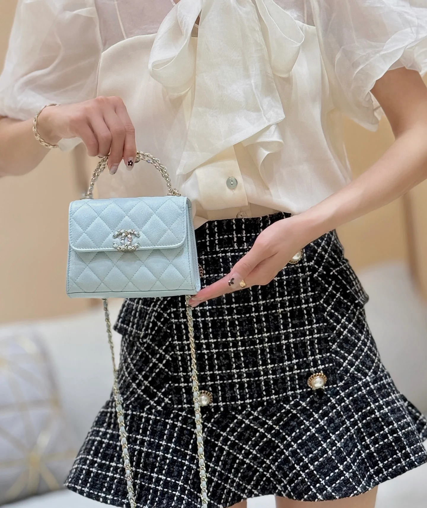 Сумка Chanel 25s Kelly Handle Bag