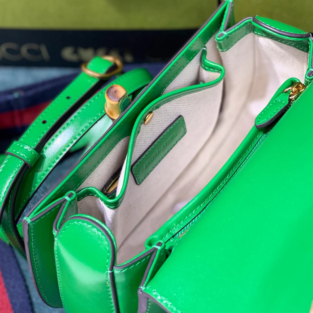 Коллекция ретро-сумок Gucci из бамбука - 3