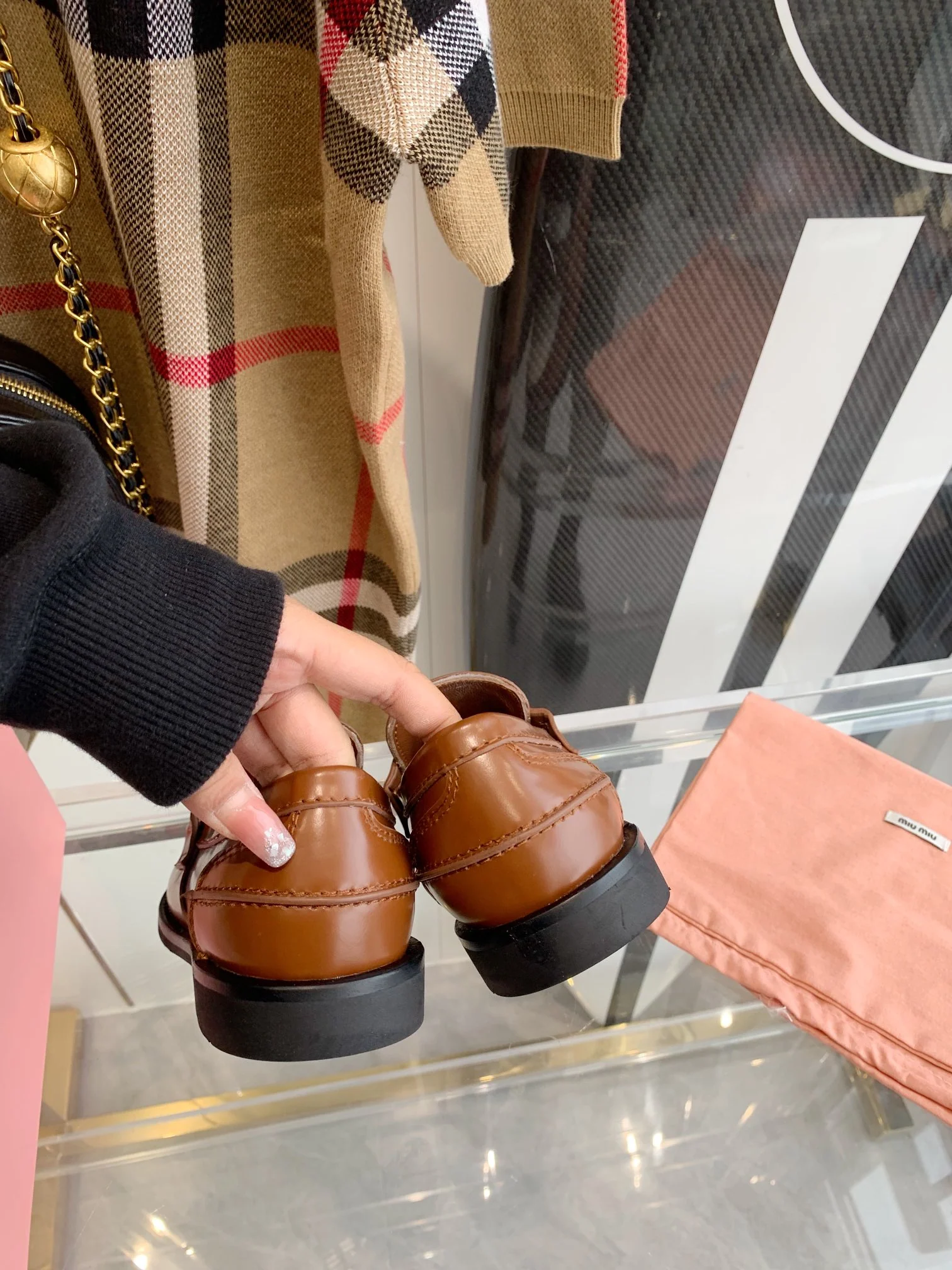 Miu Miu - Лоферы