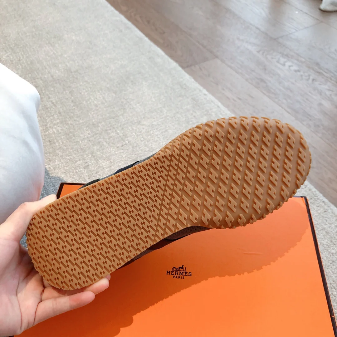 Новинки ранней весны 2021 года от Hermes - Спортивная и повседневная обувь - Мужская - 4