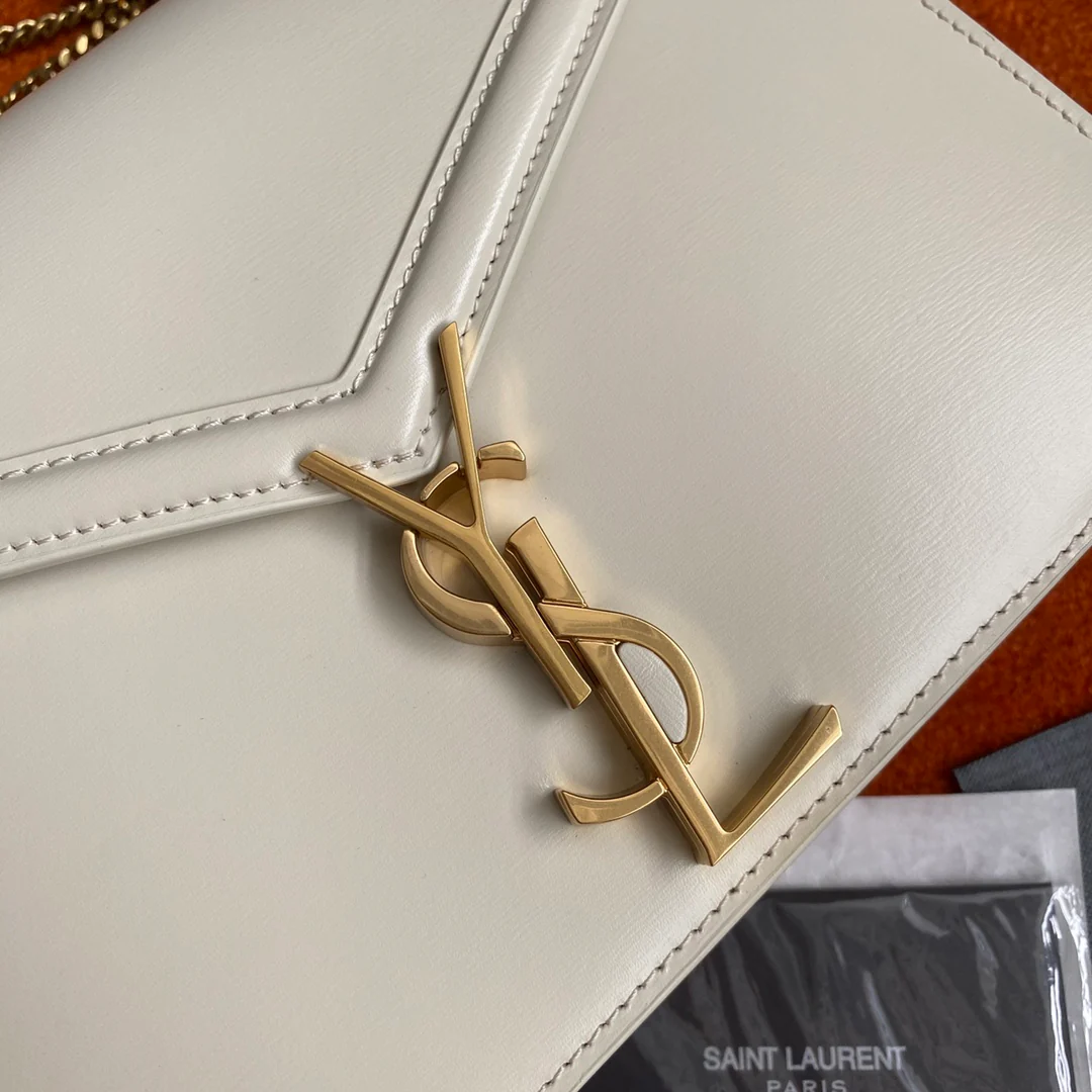 Сумка-конверт YSL Cassandra из плетеной ткани - 4 шт.