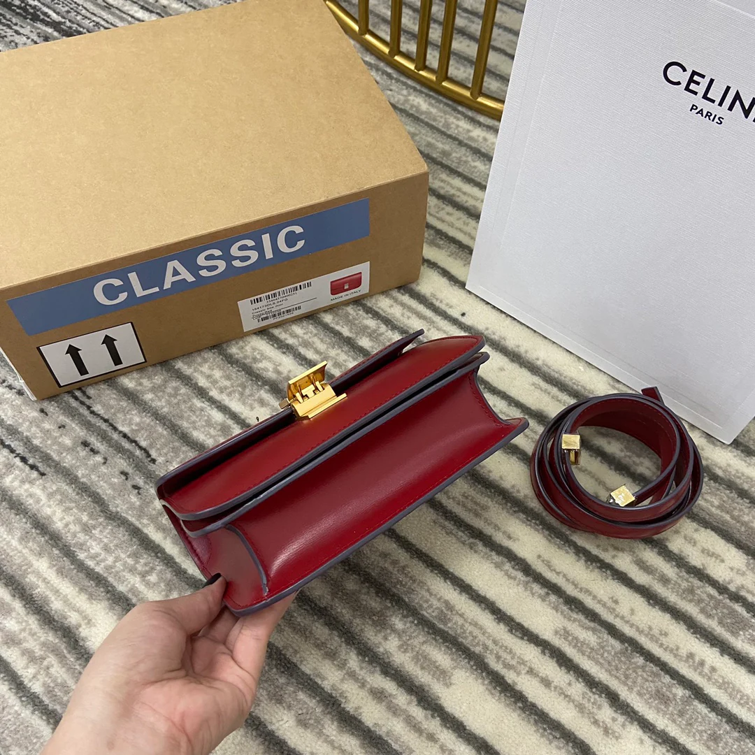 Celine-box tofu bun-teen-18-5cm-1