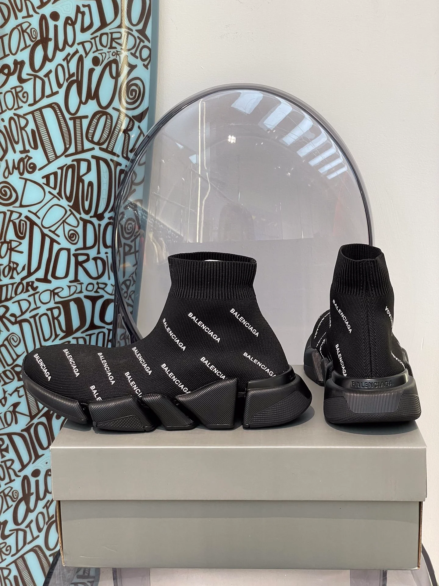 Balenciaga - Туфли-носки - 5