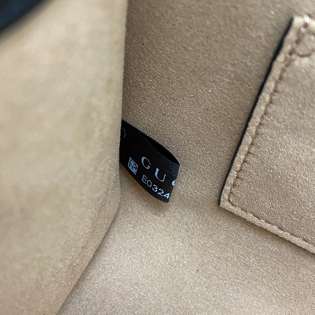 Замок Gucci - Маленький квадратный замок - 20-13-8 см-2