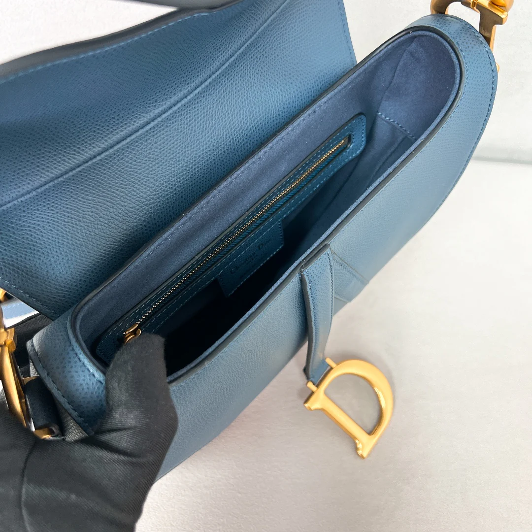 Боковая сумка - Большая - Небесно-голубая